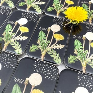 Image of Dandelion Notions tin