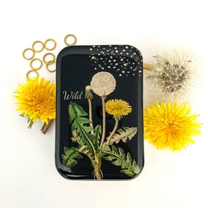 Image of Dandelion Notions tin