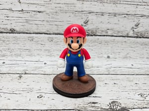 Mario Amiibo Standing