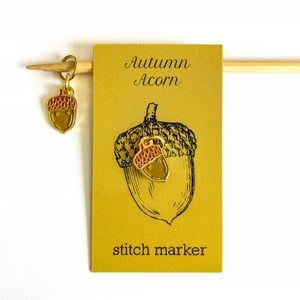 Image of Acorn Stitch Marker