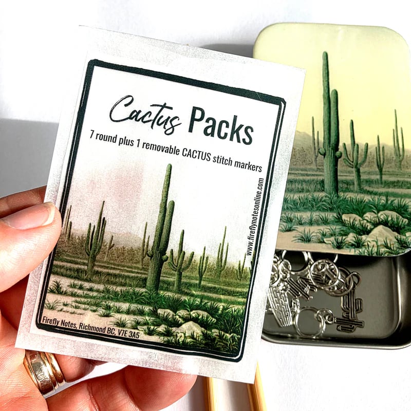 Image of Cactus Stitch Markers