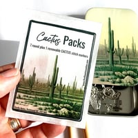 Image 1 of Cactus Stitch Markers