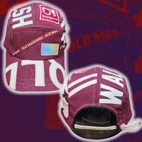 Image 1 of QLD MAROONS 5 Panel Hat 