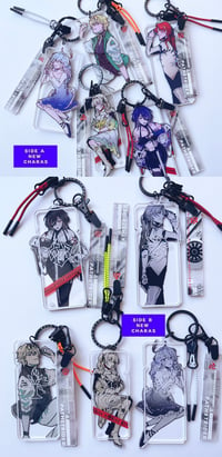 Image 6 of HONKAI STAR RAIL path acrylic charm+strap