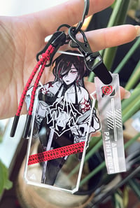 Image 11 of HONKAI STAR RAIL path acrylic charm+strap