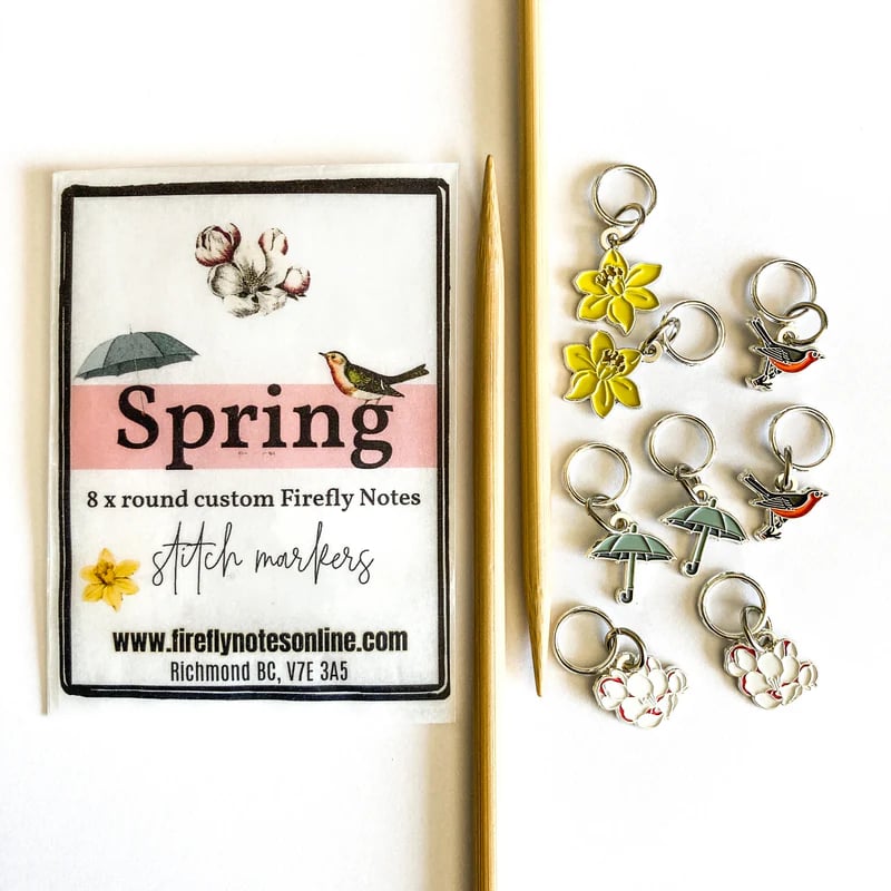 Image of Spring Stitch Markers