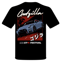 Image 1 of R35 GT-R Godzilla Shirt