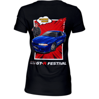 Image 1 of Women's GT-R Festival Shirt - Sakamoto