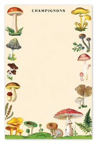 Image 2 of Cavallini & Co. Mushrooms Notepad