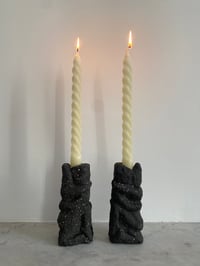 Image 1 of Love Totem Candleholders