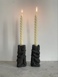 Image 2 of Love Totem Candleholders