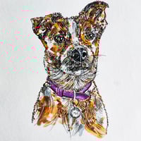 Image 2 of Jack Russell - Original Artwork