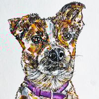 Image 3 of Jack Russell - Original Artwork