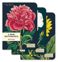 Image 1 of Cavallini & Co. Botany Mini Notebook Set