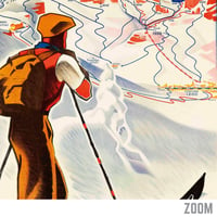 Image 2 of Cortina | Franz Lenhart - 1930 | Travel Poster | Vintage Poster