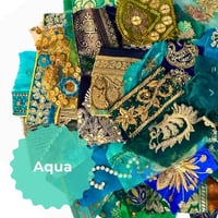 Image 2 of Sari Embellishment Curated Collections 25 Pieces