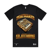 Image 1 of Beatmaker Clothing - Gold Plated MPC Tee