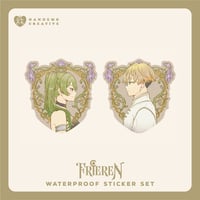 Image 2 of Frieren - Anime Waterproof Sticker Set - Frieren, Himmel, Stark, Fern, Ubel and Land