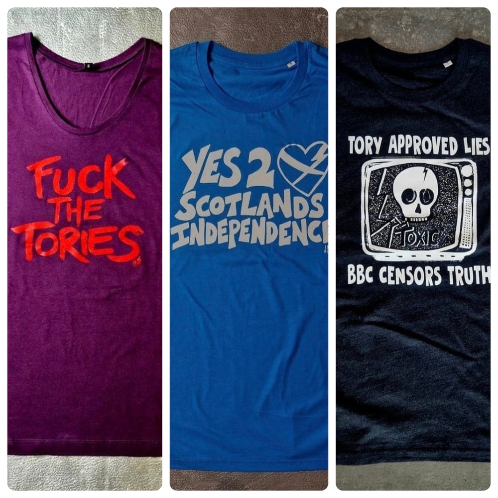 Image of SMALL - 3 T-SHIRTS