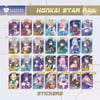 Honkai Star Rail Waterproof Stickers Set of 5