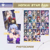 Honkai Star Rail Foil Photocards