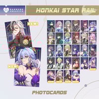 Image 1 of Honkai Star Rail Foil Photocards