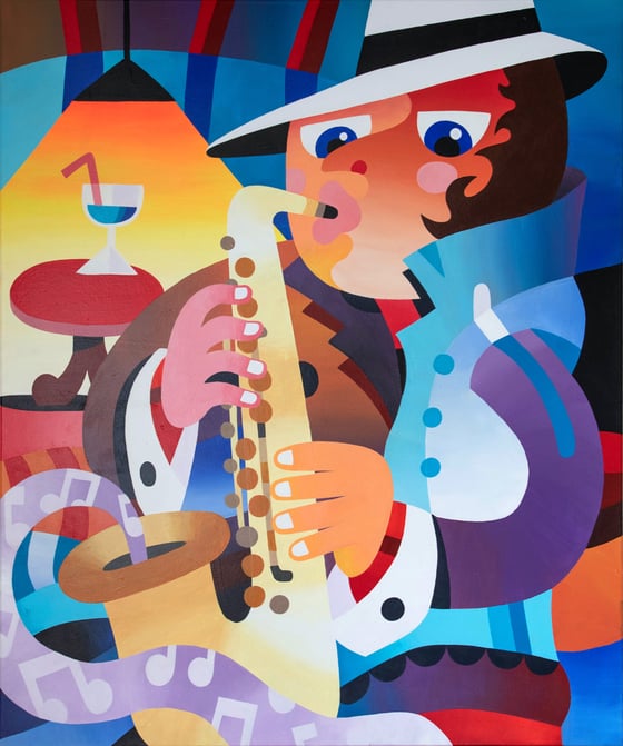 Image of Gaspard Louane - Saxophonist