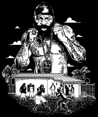 Image 1 of KIMBO SLICE (Black Shaka)