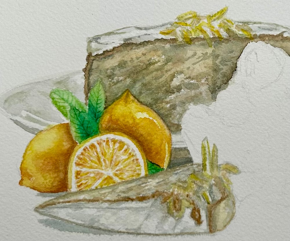 Image of Lemon Drizzle Bunny Prints