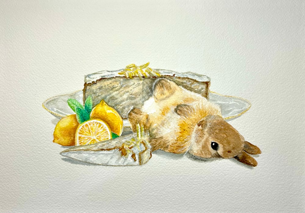 Image of Lemon Drizzle Bunny Prints