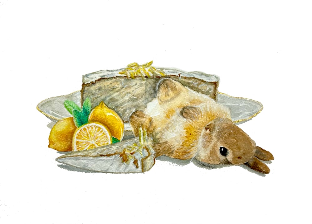Image of Lemon Drizzle Bunny Prints