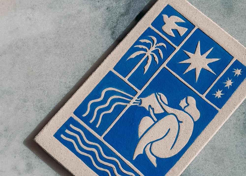 Image of Étoile bleue