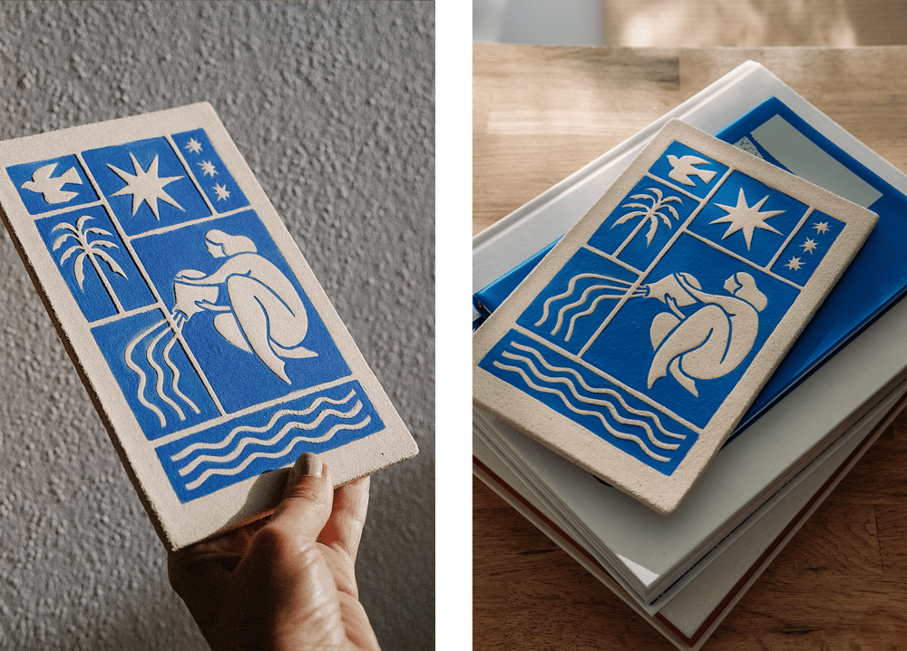 Image of Étoile bleue