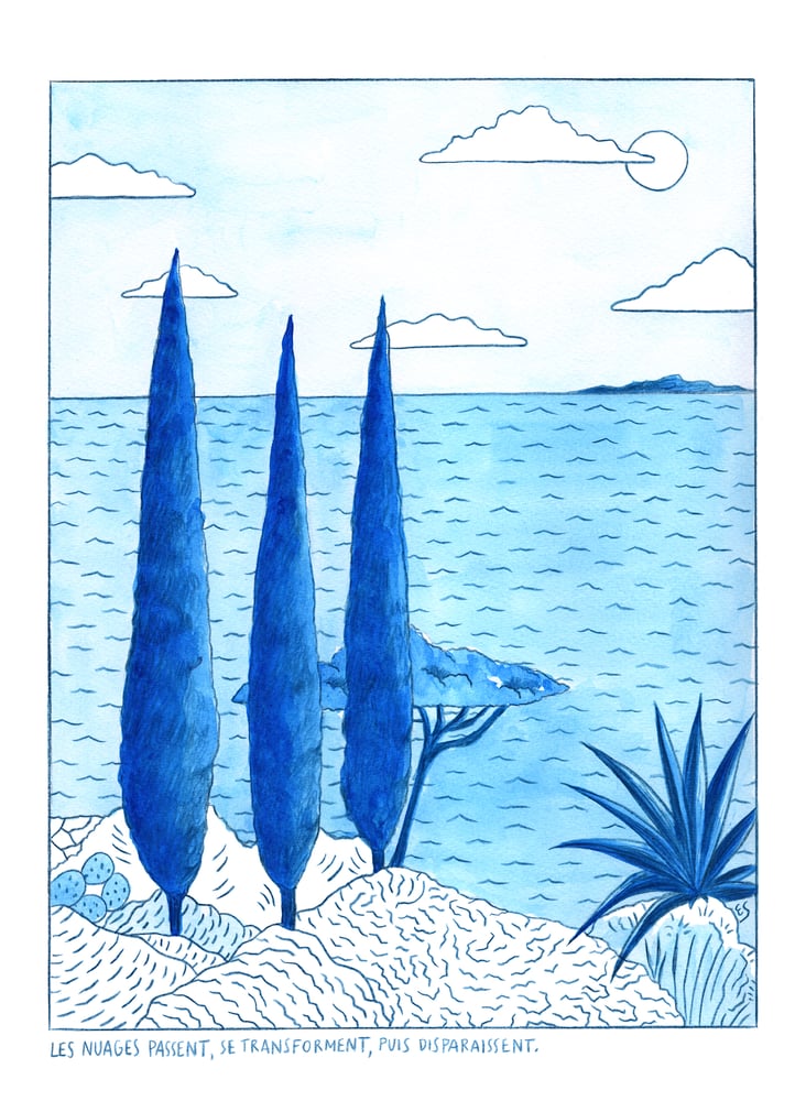 Image of Les Nuages Passent – Nice