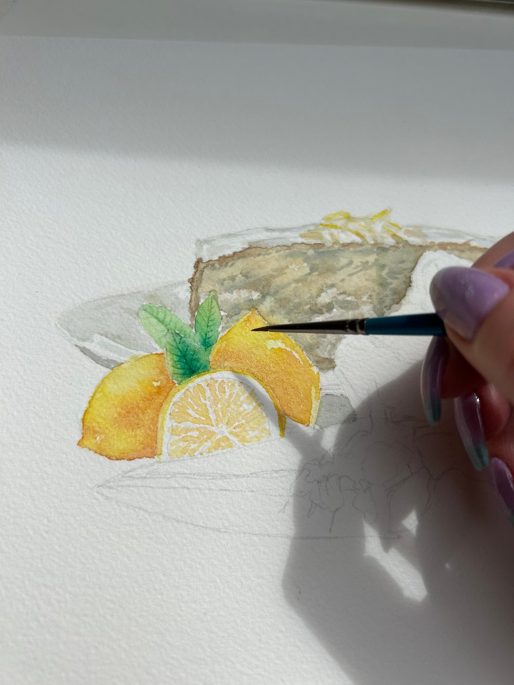 Image of Lemon Drizzle Bunny Original A4