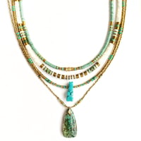 Image 1 of Capsule Native Turquoise