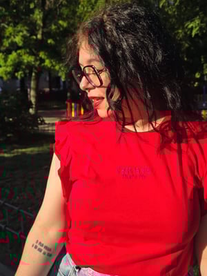 Camiseta C'est la vie
