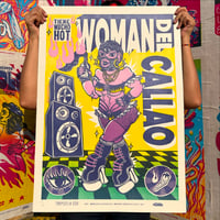 Image 1 of WOMAN DEL CALLAO POSTER