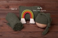 Image 5 of Khaki set with rainbow
