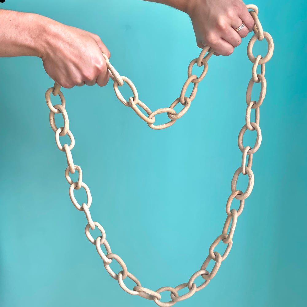 Image of XXL ceramic chain 