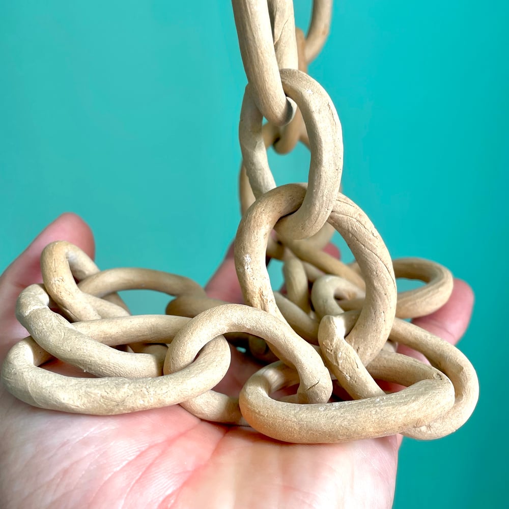 Image of XXL ceramic chain 