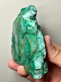 Image 4 of Botryoidal Malachite Polished Specimen | Congo #2782
