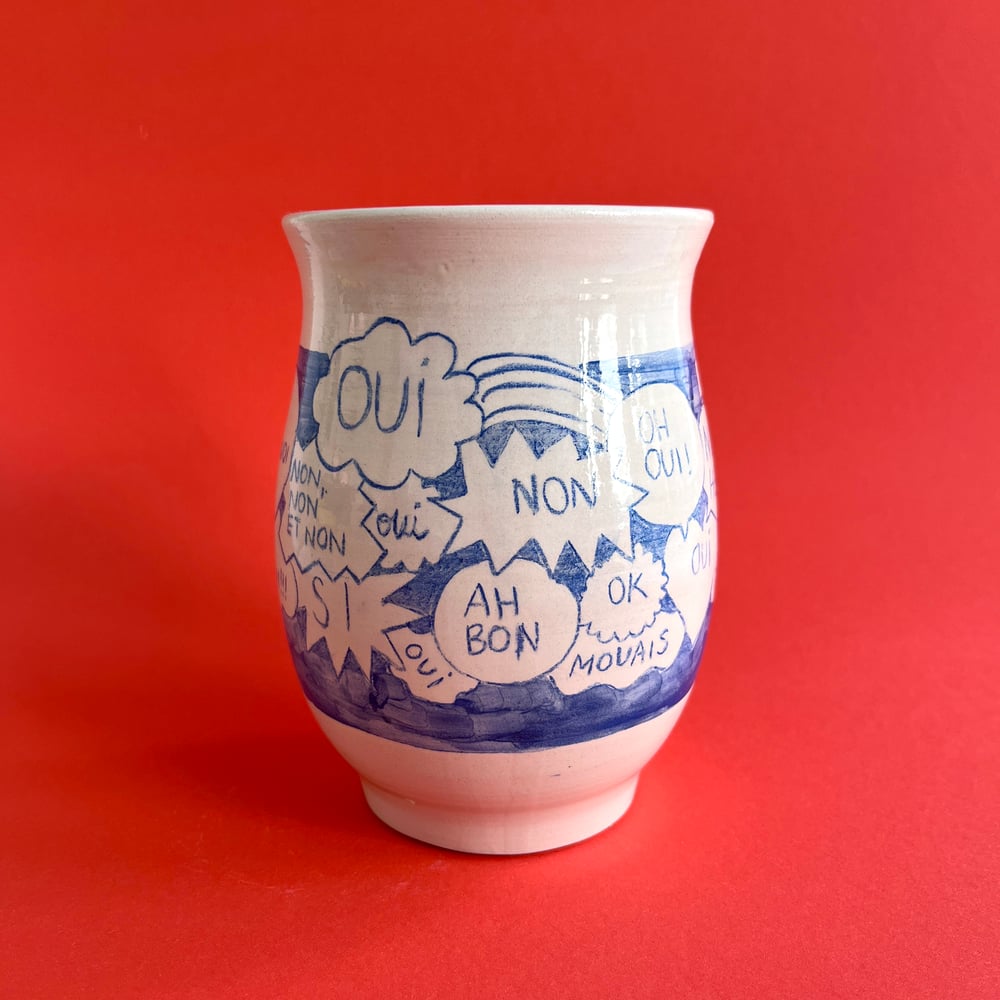 Image of VASE OUI NON