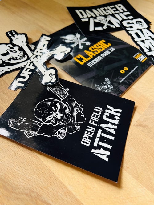 Image of Tuff Crew - Classic Sticker Pack