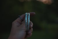 Image 1 of hand-stamped Free Spirit cuff (MTO)