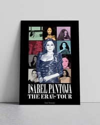 Isabel Pantoja Tour / Lámina