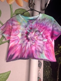 Image 1 of Gravity spiral women’s crop top size XS