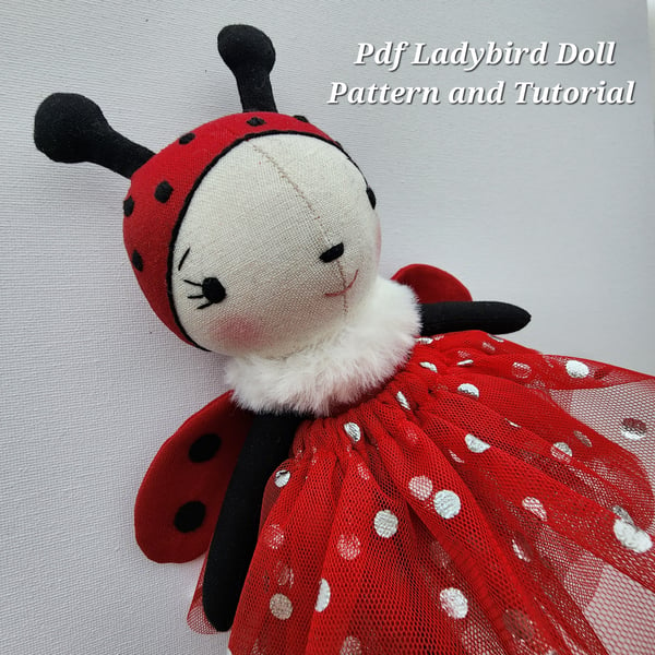 Image of Ladybird PDF Sewing Pattern