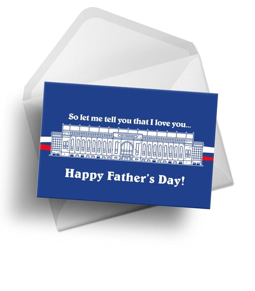 Image of Ibroxonia Father's Day Card