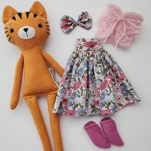 Image of Kitten Doll Sewing Pattern - Digital PDF